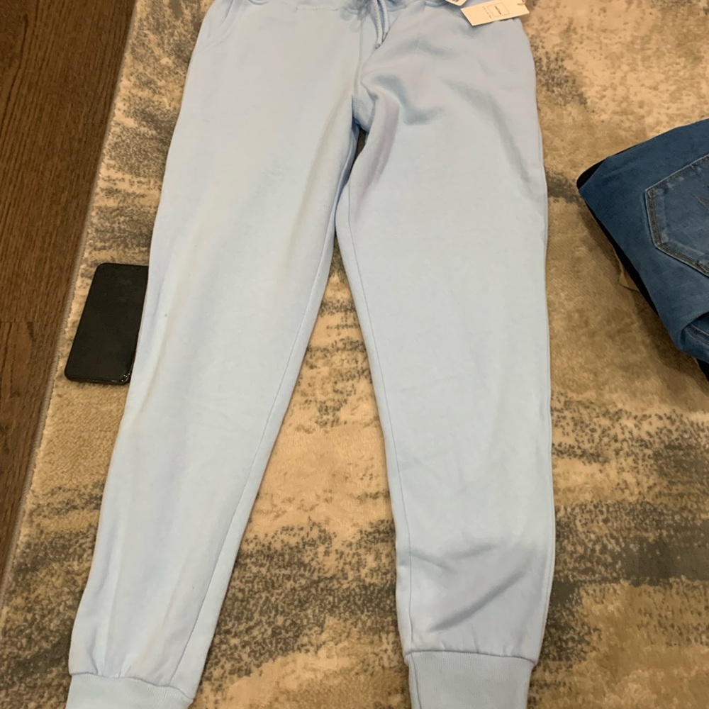 BLUE JOGGERS